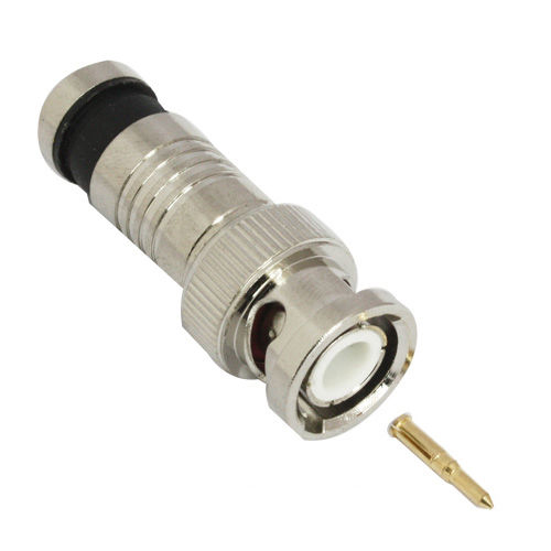 CCTV BNC Compression Connector for RG59 Cable-0