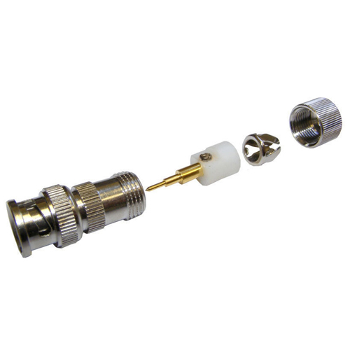 CCTV BNC Screw on Connector for RG59 & RG6 Cable-0