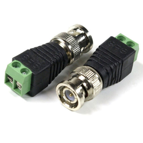CCTV CAT5 to BNC Connector for RJ45 Ethernet Cable -0
