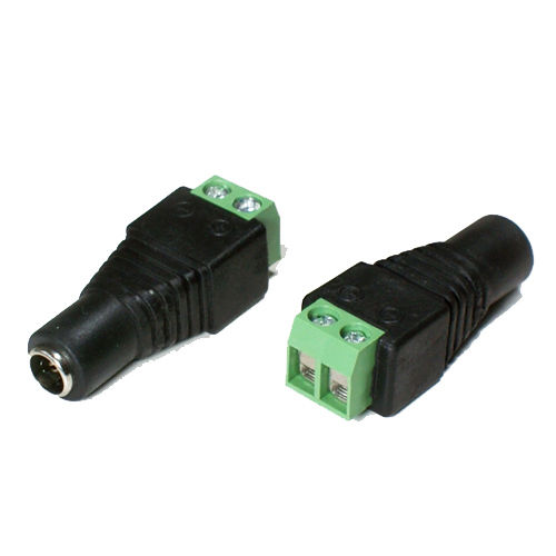 CCTV 12v DC Female Power Connector-0