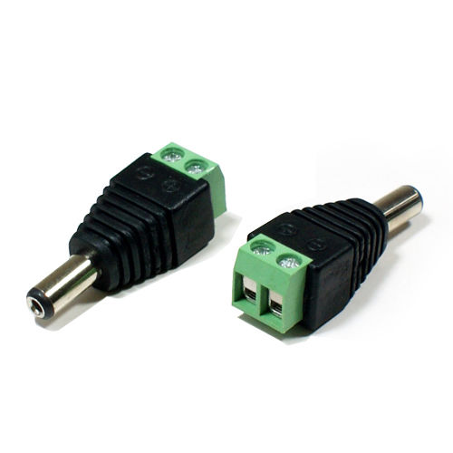 CCTV 12v DC Male Power Connector-0