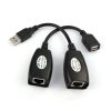 USB Over Ethernet RJ45 Extender Adapter