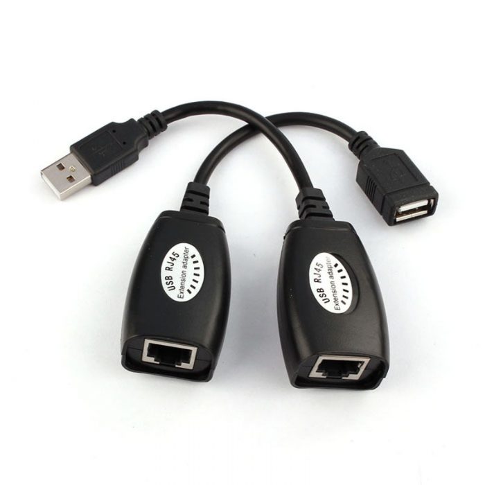 USB Over Ethernet RJ45 Extender Adapter-0