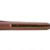 100-Pack Brown Plastic Wall Plugs - Screw Size 10-12 / Drill Size 7-8mm