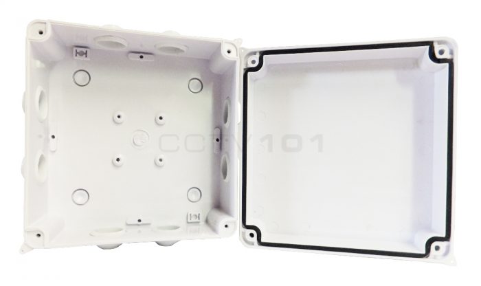 150x150x70mm IP55 Weatherproof Outdoor Junction Box Enclosure IP55-189