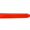 100-Pack Red Plastic Wall Plugs - Screw Size 6-10 / Drill Size 5.5-6mm