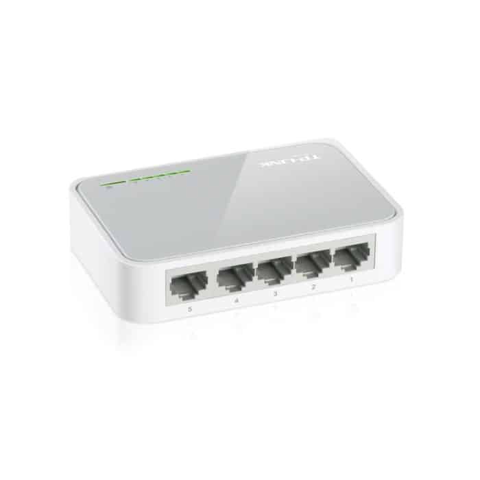 TP-Link Wired 5-Port 10/100Mbps Network Switch