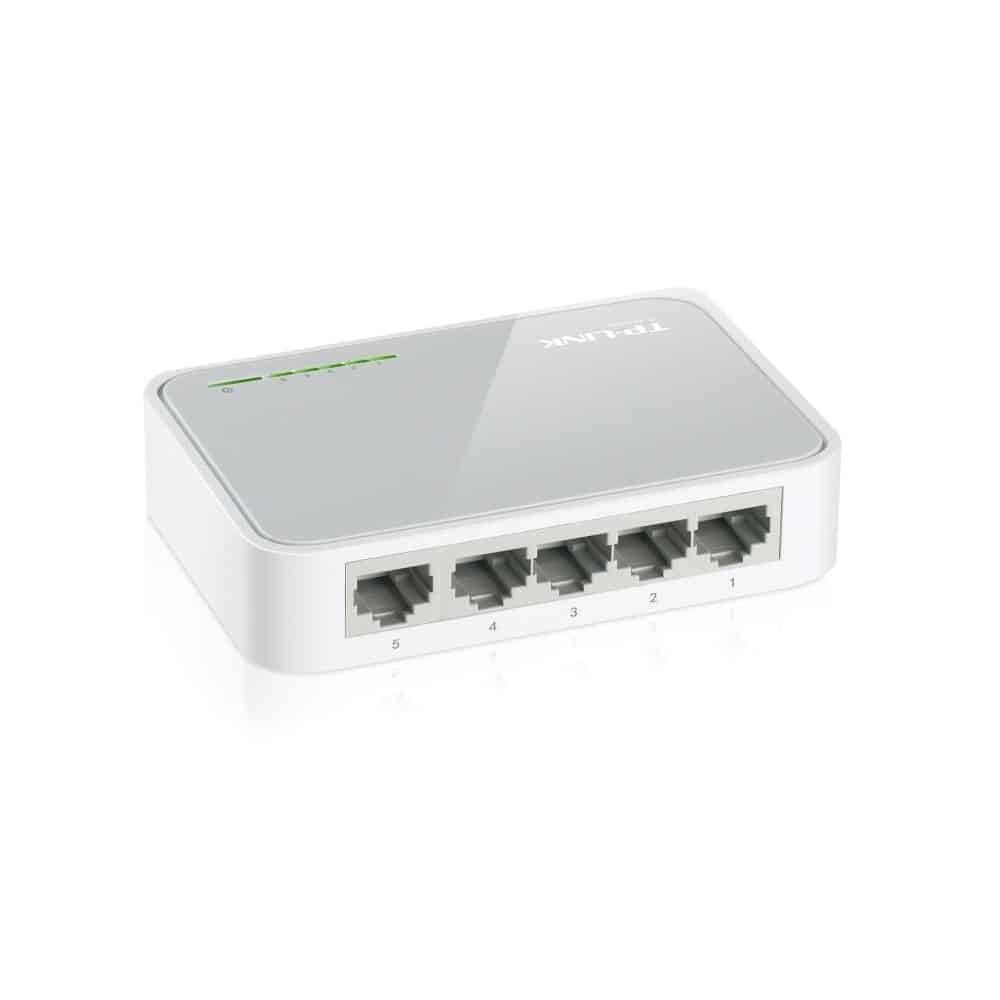 TP-Link Wired 5-Port 10/100Mbps Network Switch