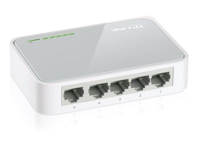 TP-Link 5-Port Wired Ethernet Network Switch-0