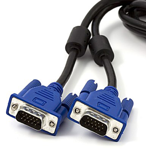 VGA Male to Male Video Cable 1.8m-0