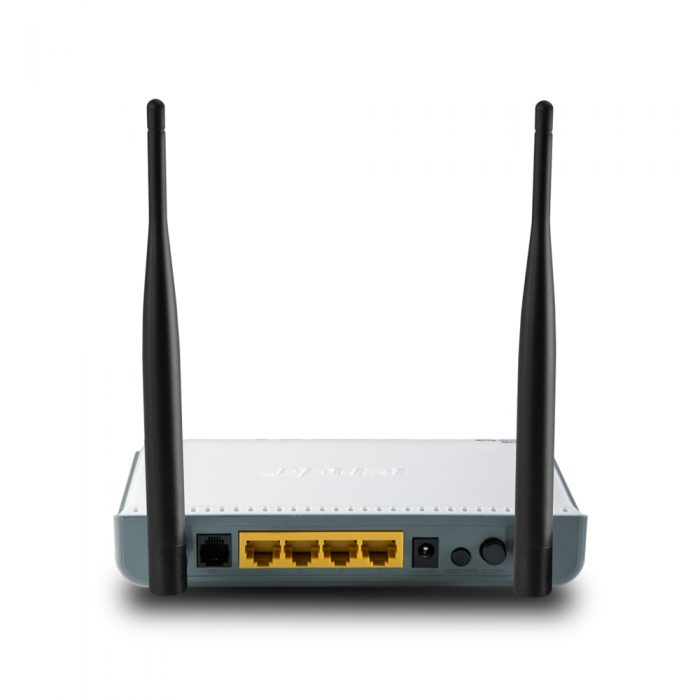 Tenda 300Mbps Wireless N ADSL2+ Modem Router-123