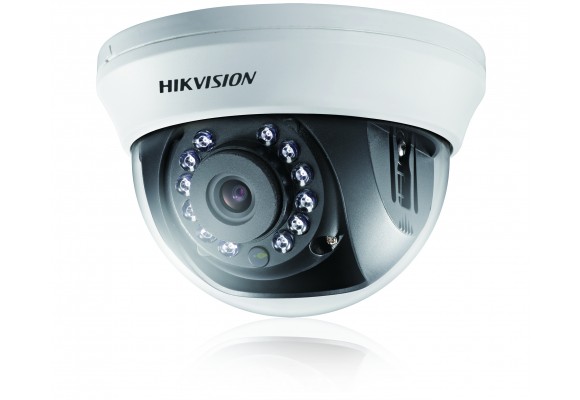 Hikvision Indoor 2MP Turbo HD 2.8mm/3.6mm CCTV Dome Camera DS-2CE56D1T-IRMM-0