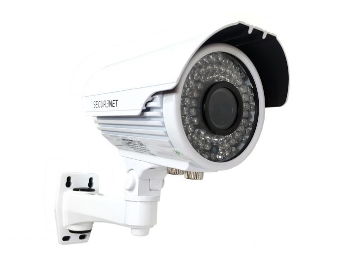 Securenet HD-C220 1080P AHD Bullet 2.8-12mm Varifocal Lens 50-60m IR CCTV Camera-0