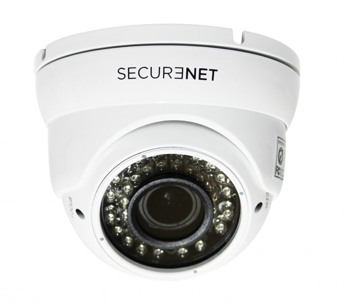 Securenet HD-D220W 1080P AHD Dome 2.8-12mm Varifocal Lens 40m IR Dome CCTV Camera-710