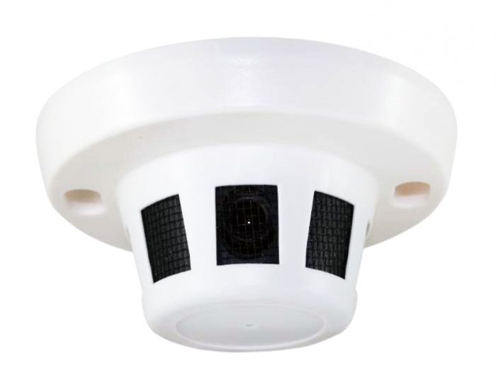 Securenet HD-S220 AHD 1080p Concealed Smoke Detector CCTV Camera-0