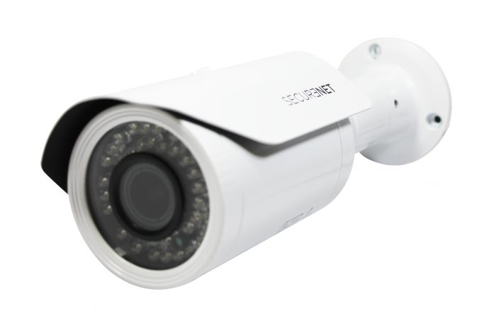 Securenet 4MP PoE IP Varifocal 2.8-12mm CCTV Bullet Camera IP-C750-0