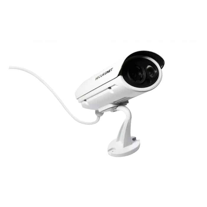 Securenet HD-C110 720P AHD 3.6mm Bullet IR CCTV Camera (White)