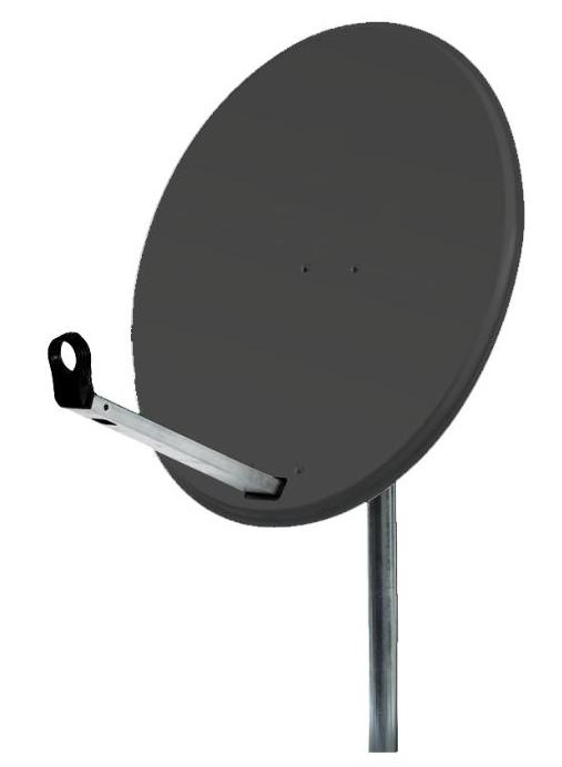 Inverto 80cm Black Pro Steel Satellite Dish CCTV101