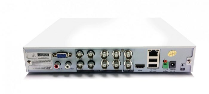 Securenet Qube HD DVR-HD4208 8CH 960H Analog CCTV DVR-800