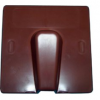 Brown Plastic Blast Cover