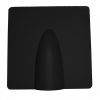 Black Plastic Blast Cover