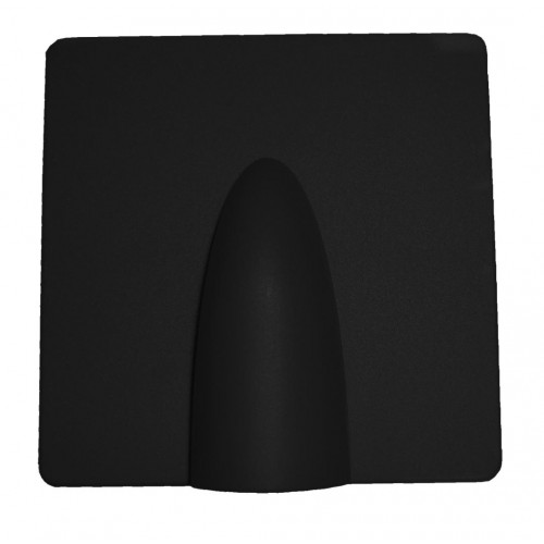 Black Plastic Blast Cover-0