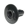 Black Cable Tidy Grommet Bushing for RG6 Type Satellite Coaxial Cable