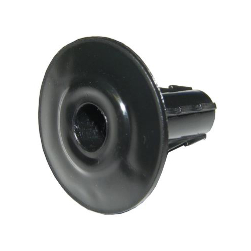 Black Cable Tidy Grommet Bushing for RG6 Type Satellite Coaxial Cable-0