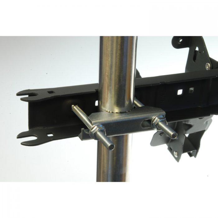 Pole Mounting U Bolt Bracket for MK4 Sky Satellite Dish-893