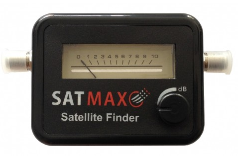 Satmax Basic Satellite Finder Signal Strength Meter-0