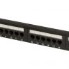 24-Port 1U CAT6 UTP IDC Patch Panel-0