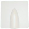 White Plastic Blast Cover