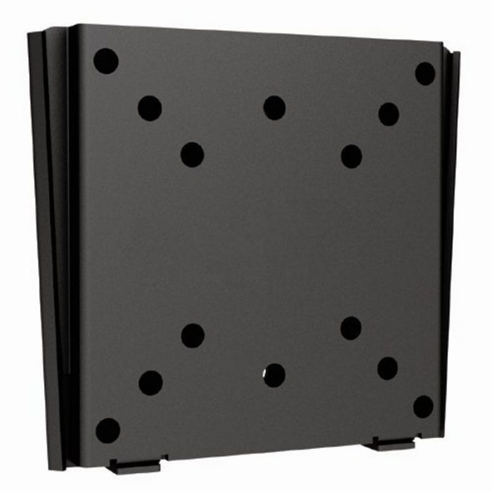 DRX Super Slim Fixed Flat Panel LED LCD 13-27'' TV Wall Mount Bracket-0