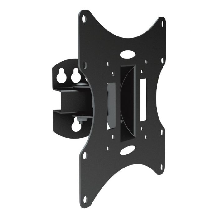 DRX 23''-42'' Pivoting Flat TV Wall Mount Bracket with Tilt & Swivel-0