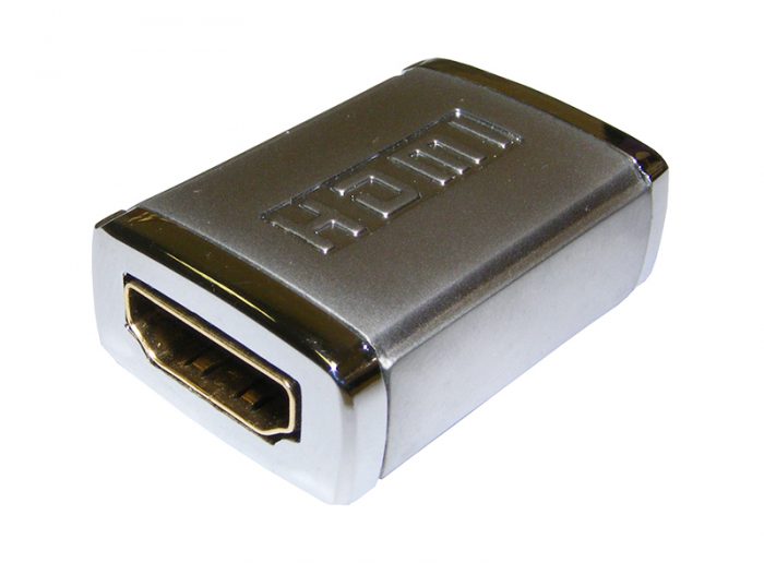 SAC Metal HDMI Coupler 2.0 3D/2160P (4K)-0