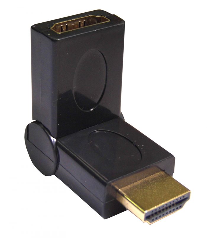 SAC HDMI Right Angled 90-180°Adapter-0