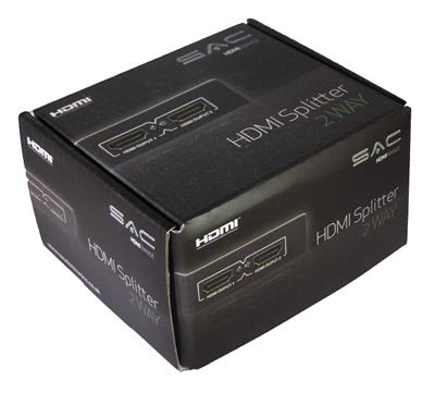 Sac 2 Way Hdmi Splitter Box Cctv101