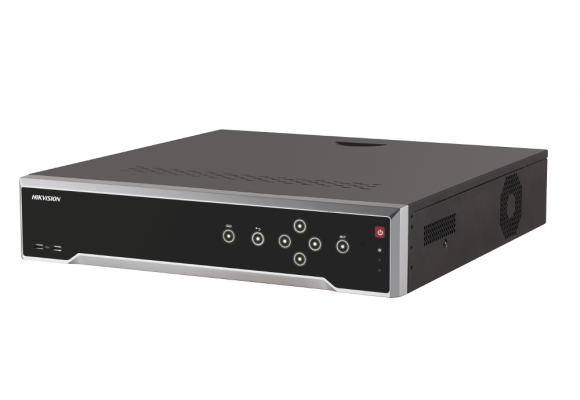 Hikvision DS-7732NI-I4/16P 4K 32CH IP CCTV NVR with Alarm I/O & 16 PoE Ports (256M Inbound, Up to 12MP)-0