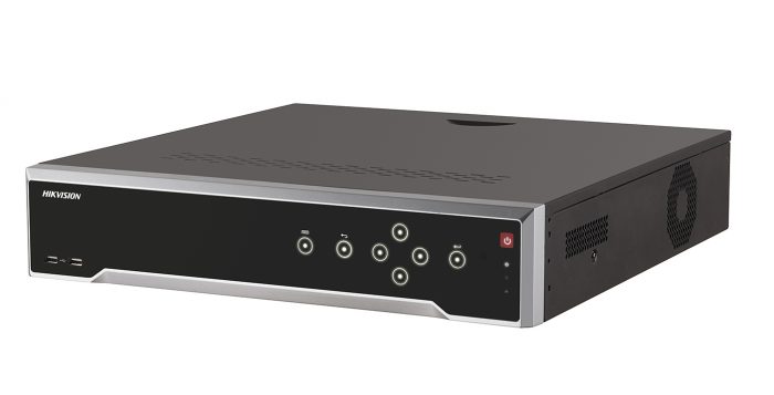 Hikvision DS-7732NI-K4/16P 32CH K-Series 4K IP CCTV NVR with 16 PoE Ports & 4 HDD Slots (256M Inbound, Up to 8MP)-0