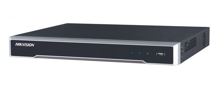 Hikvision DS-7608NI-K2/8P 8CH K-Series 4K IP CCTV NVR with 8 PoE Ports (80M Inbound, Up to 8MP)-0
