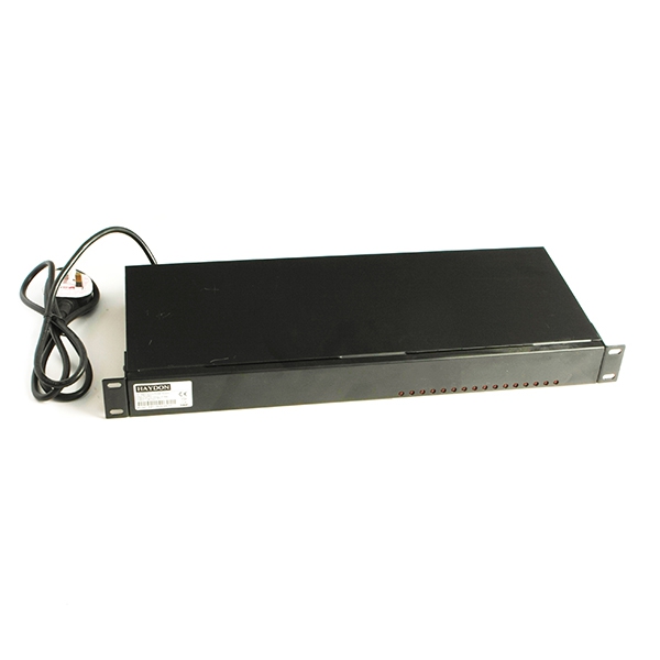 Haydon 16-Way 24V AC 2U Rack Mount Power Supply-0