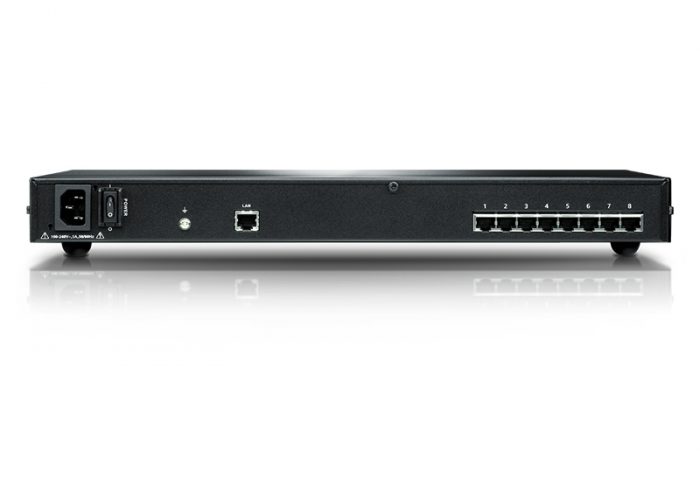 Aten 8-Port Serial Console Server SN9108-0