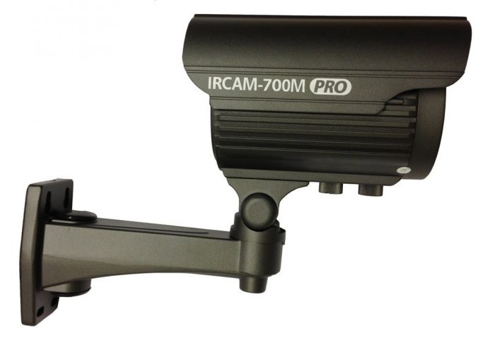 Securenet IRCAM700M PRO 700TVL Sony Enhanced EFFIO-E Outdoor Bullet Varifocal 2.8mm-12mm  FACETRACKING - Image 3