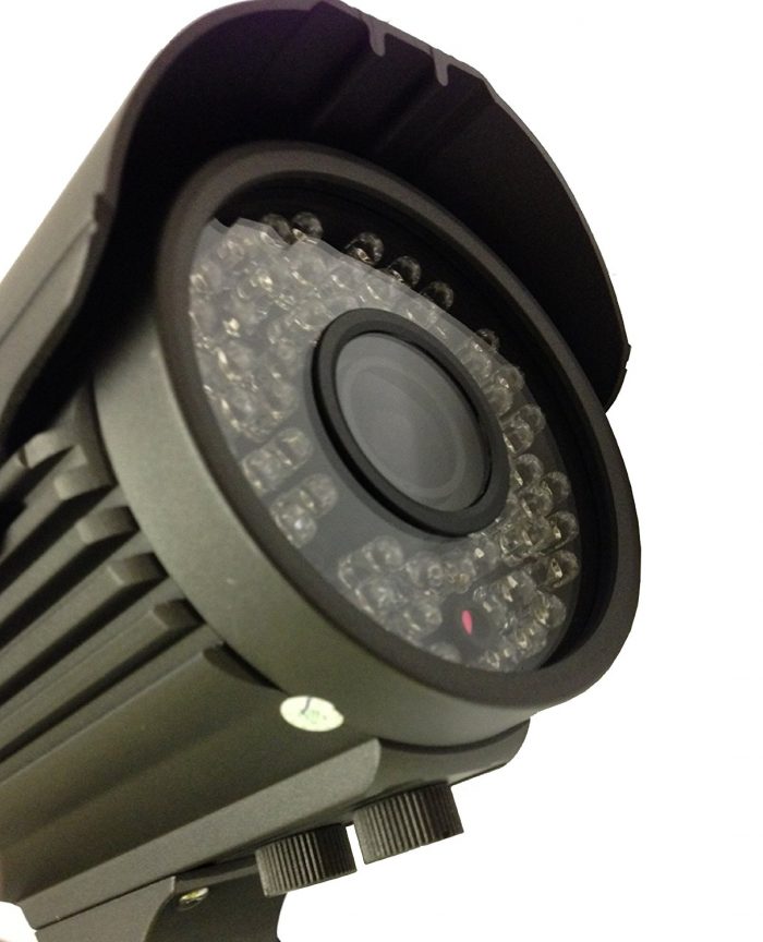 Securenet IRCAM700M PRO 700TVL Sony Enhanced EFFIO-E Outdoor Bullet Varifocal 2.8mm-12mm  FACETRACKING - Image 2