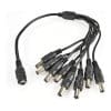8-Way CCTV DC Power Splitter Cable