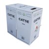 305m CAT5e UTP Internal 4 Pair Network Cable Pull Box - Grey