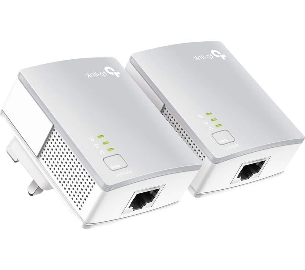 Tp Link Tl Pa4010 Nano Av600 Powerline Adapter Starter Kit Cctv101