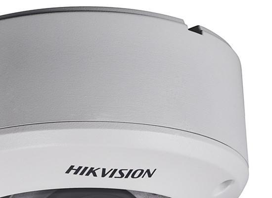 Hikvision external sales dome camera