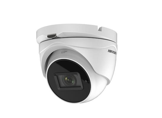 HIKVision 5MP HD Motorized VF EXIR PoC Turret Camera DS 2CE56H1T