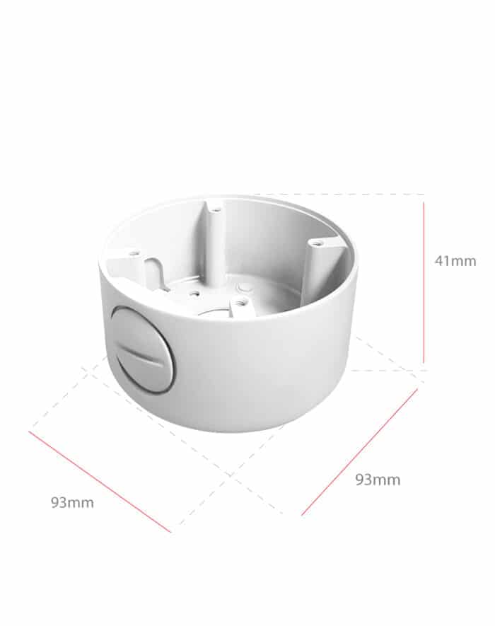 SPRO CCTV Camera Deep Base, White BASE02-W - Image 3